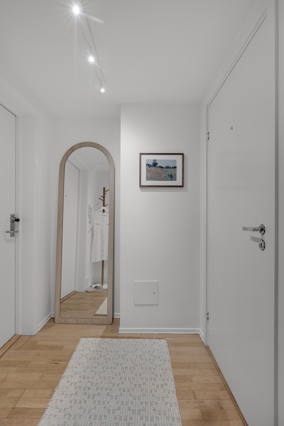 Velkommen inn til en hyggelig visning! Galleribilde
