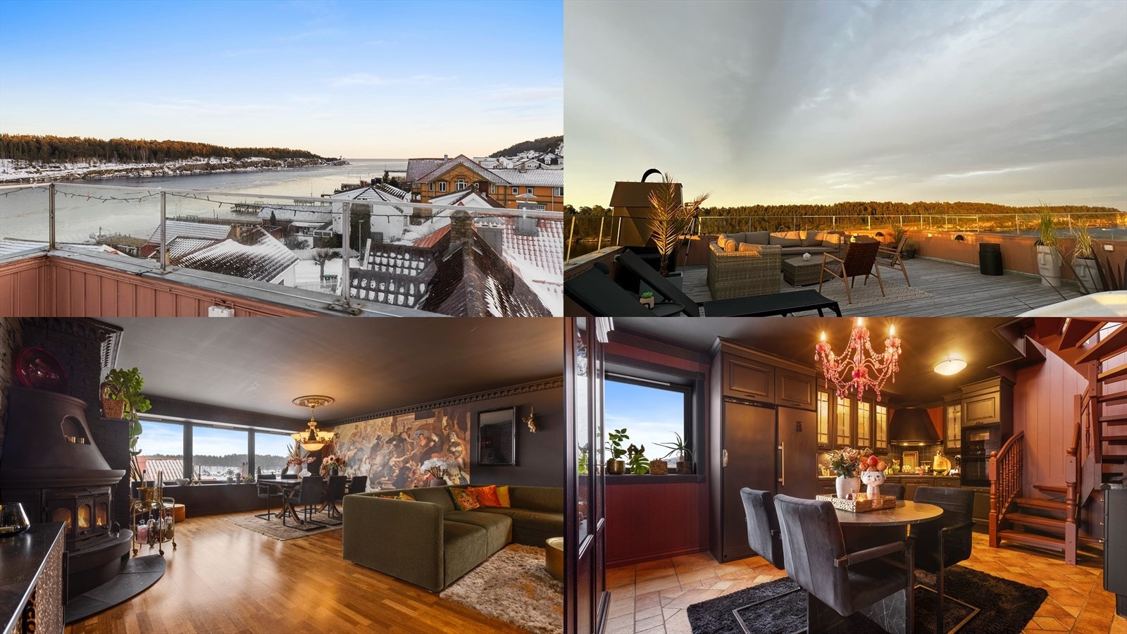 Aktiv Eiendomsmegling v/ Barbro Trotland har gleden av å presentere Vaterlands Gate 8 F! Foto: A7 Media / selger Galleribilde