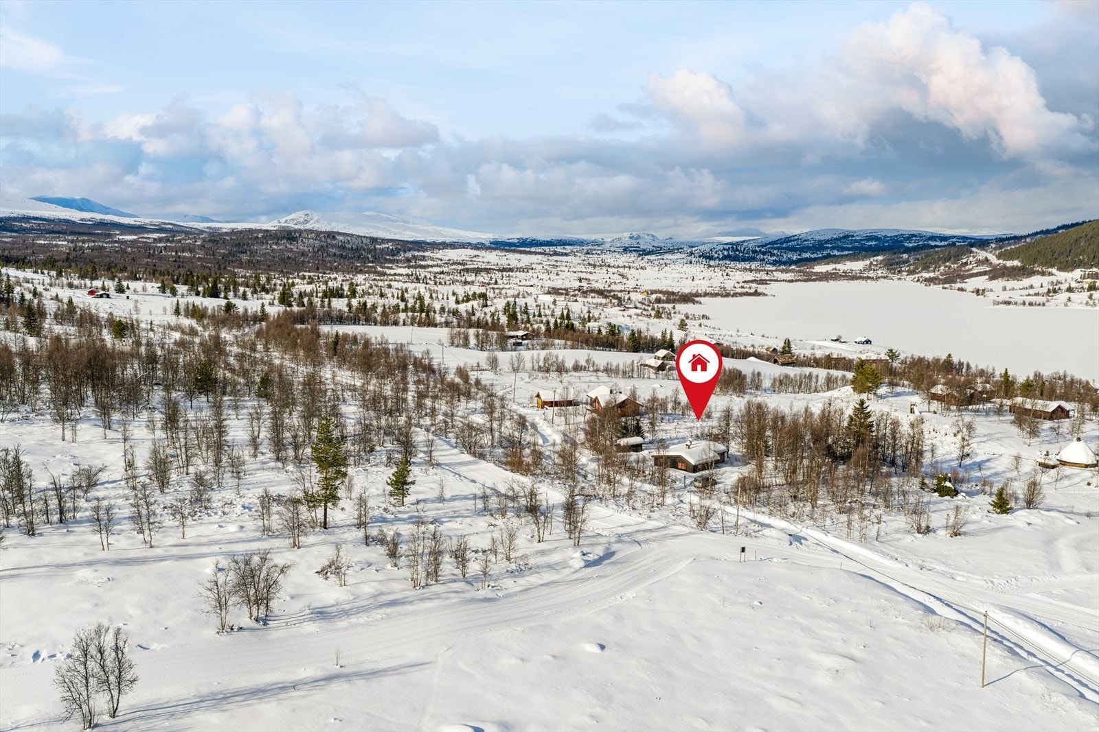Velkommen til Panoramavegen 1023! Foto: EFKT (Tor Solberg) Galleribilde