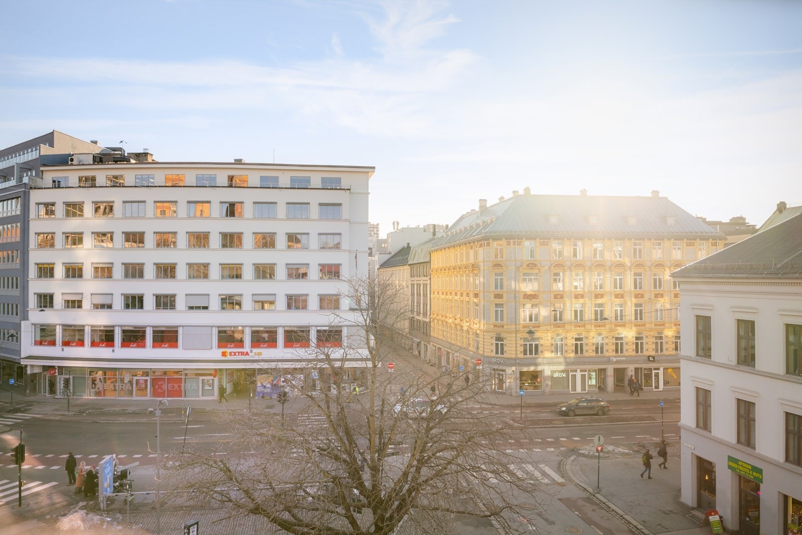 Fint utsyn over nærområdet. Galleribilde