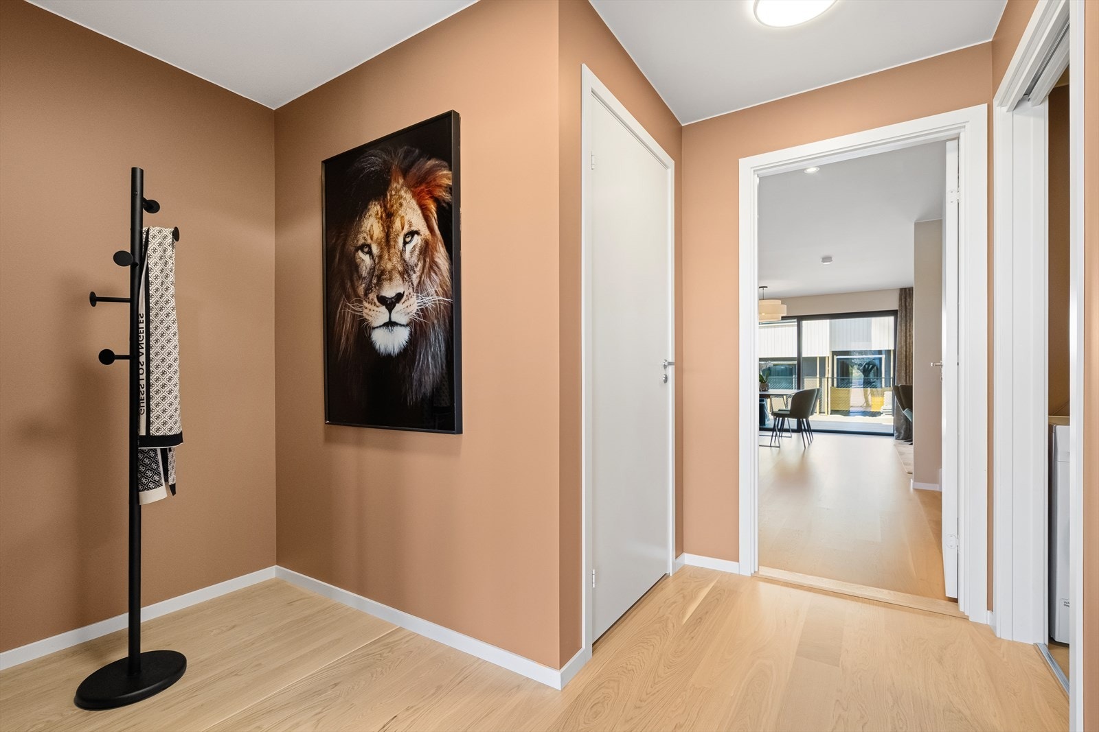 Innbydende inngangsparti. Galleribilde
