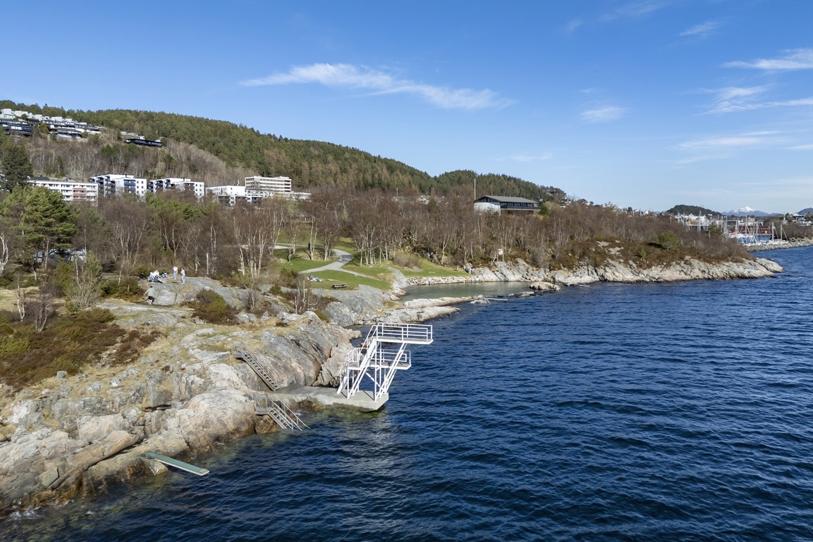 Skal man vise seg frem er Volsdalsberga et populært område. Galleribilde