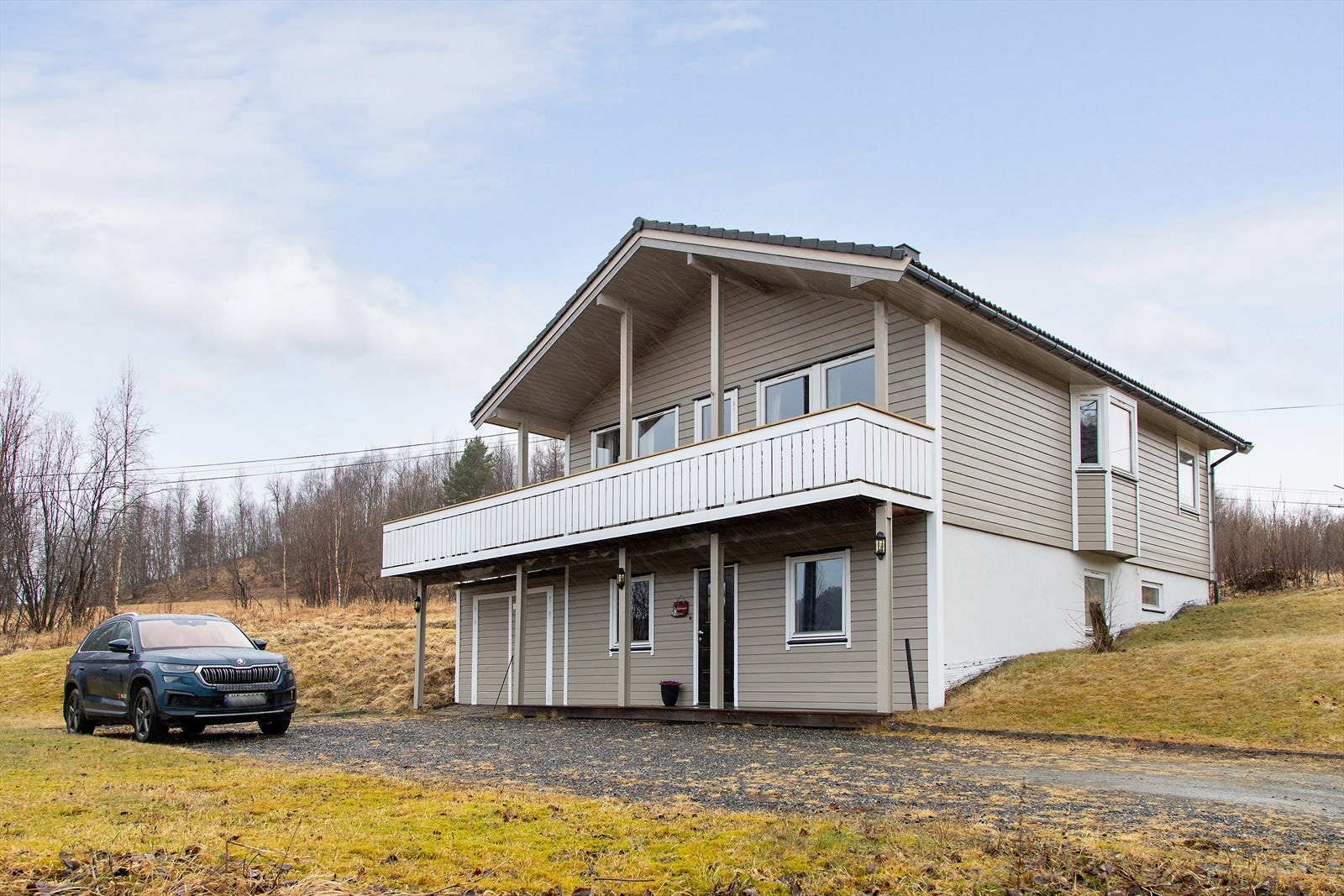 Velkommen til Blomanveien 8. Galleribilde