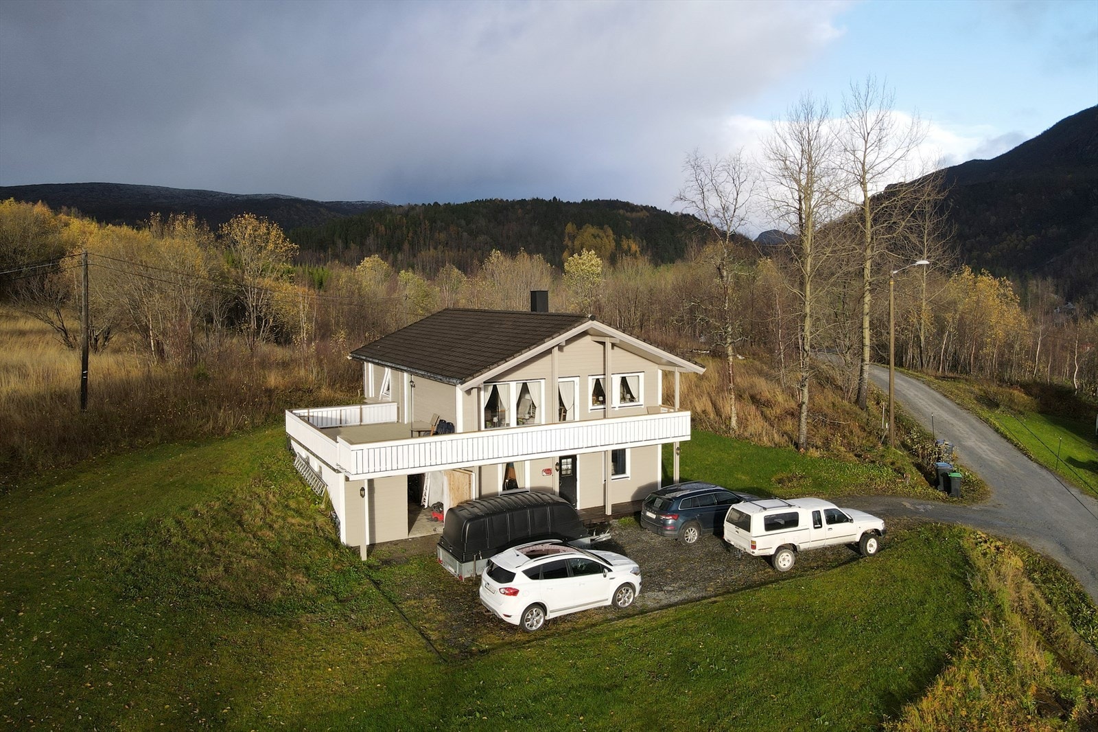 Selgers bilde. Galleribilde