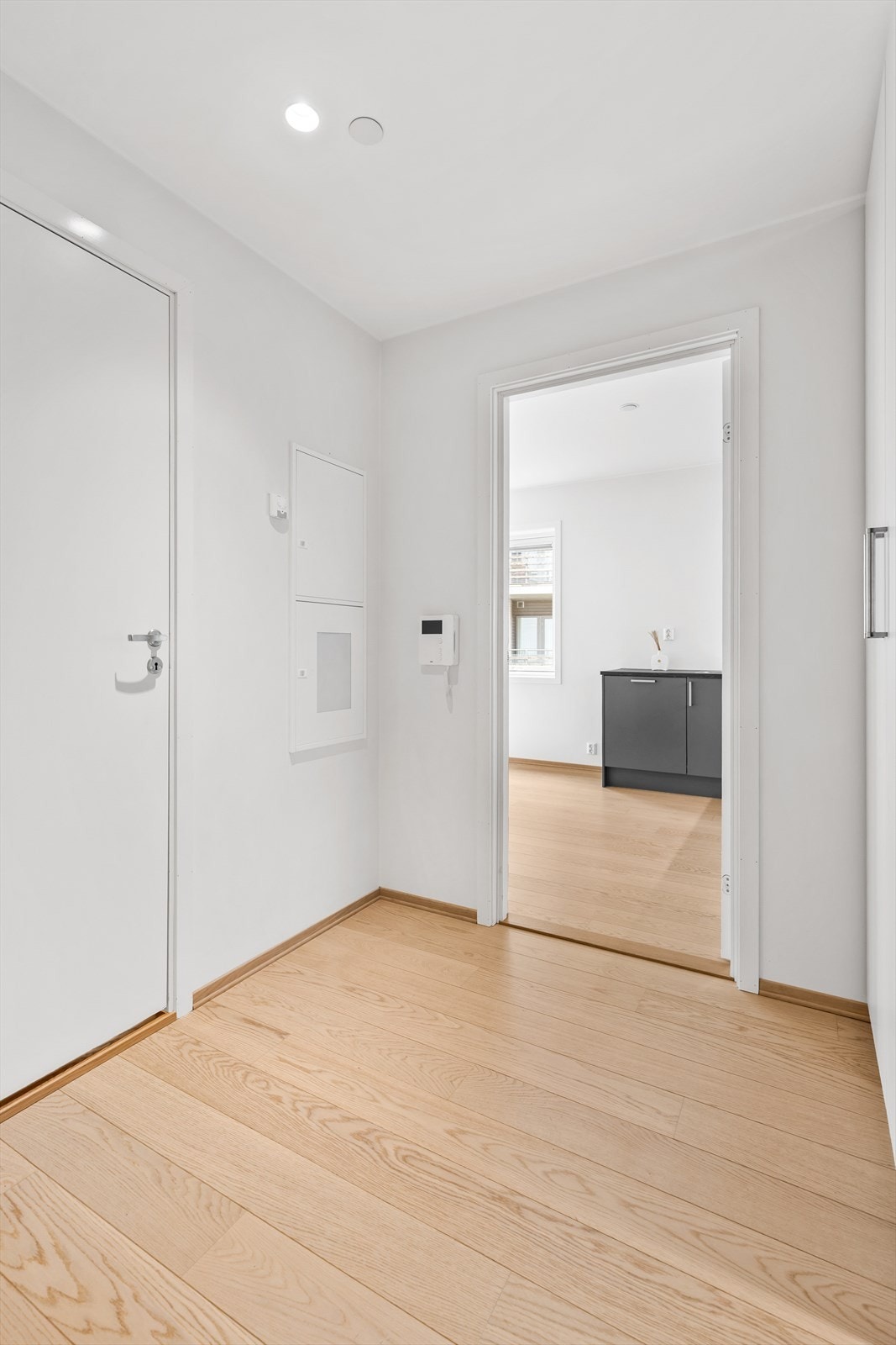 Entré med callinganlegg. Galleribilde