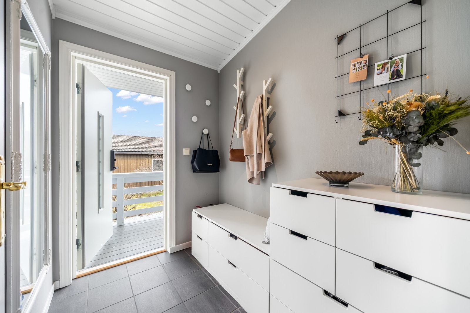 Velkommen inn i hoveddelen. Galleribilde