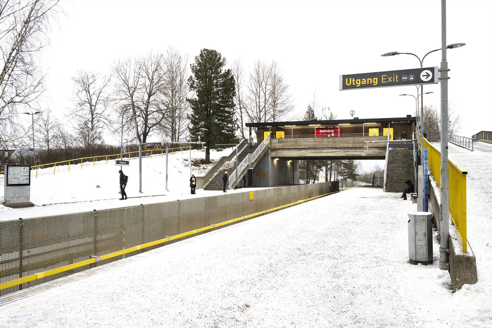 Området har et effektivt kollektivtilbud. Fra Trosterud T-banestasjon (linje 2) tar det kun 16 minutter ned til sentrum. Galleribilde