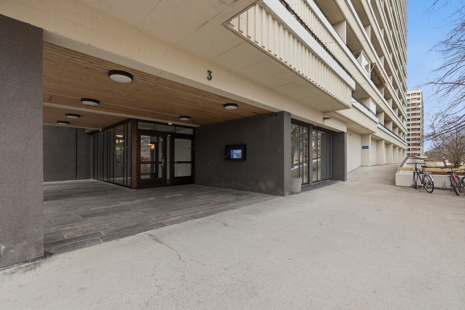 Adkomstparti Galleribilde
