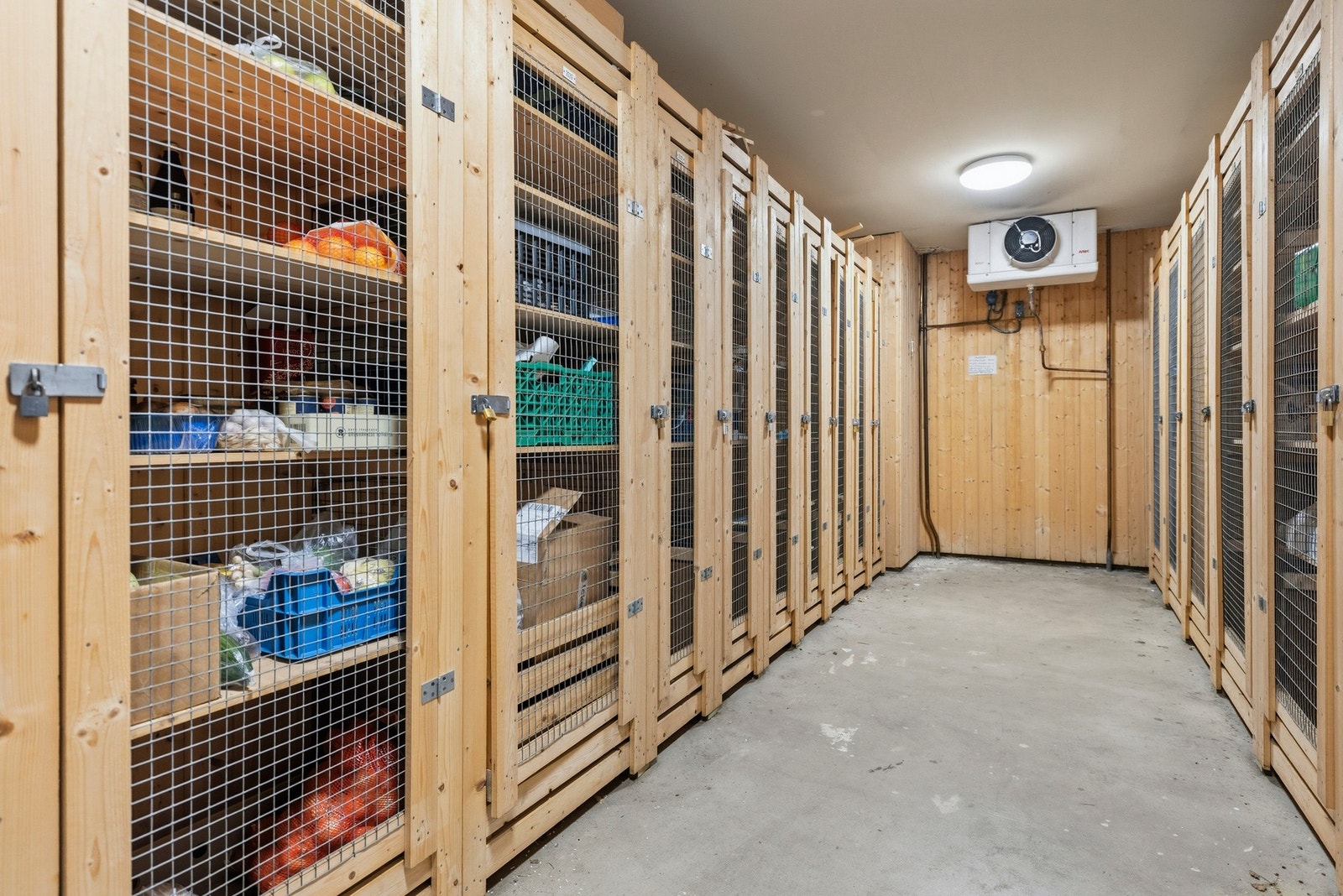 Leiligheten disponerer bl.a. et låsbart skap i kjølebod i samme etasje. Galleribilde