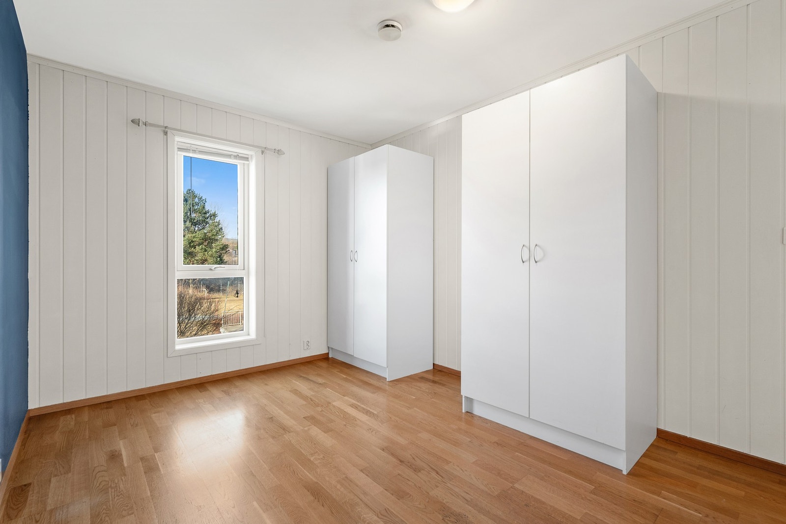 Soveromet er på 11,5m². Galleribilde