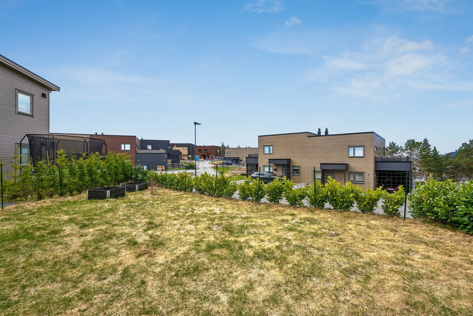 Hagen sørger for trygg og god boltringsplass for de minste i familien. Galleribilde