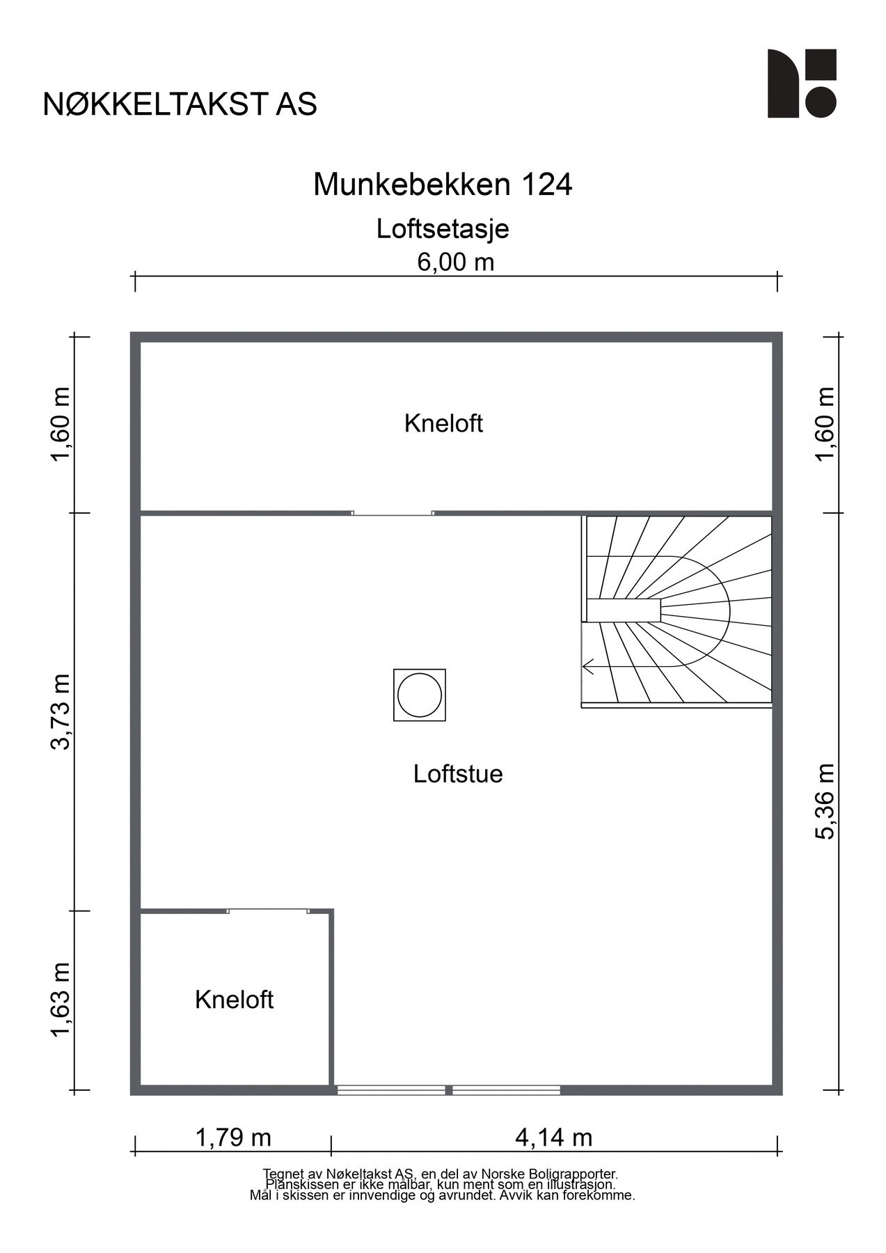 La oss ta turen opp til 3.etasje. Galleribilde