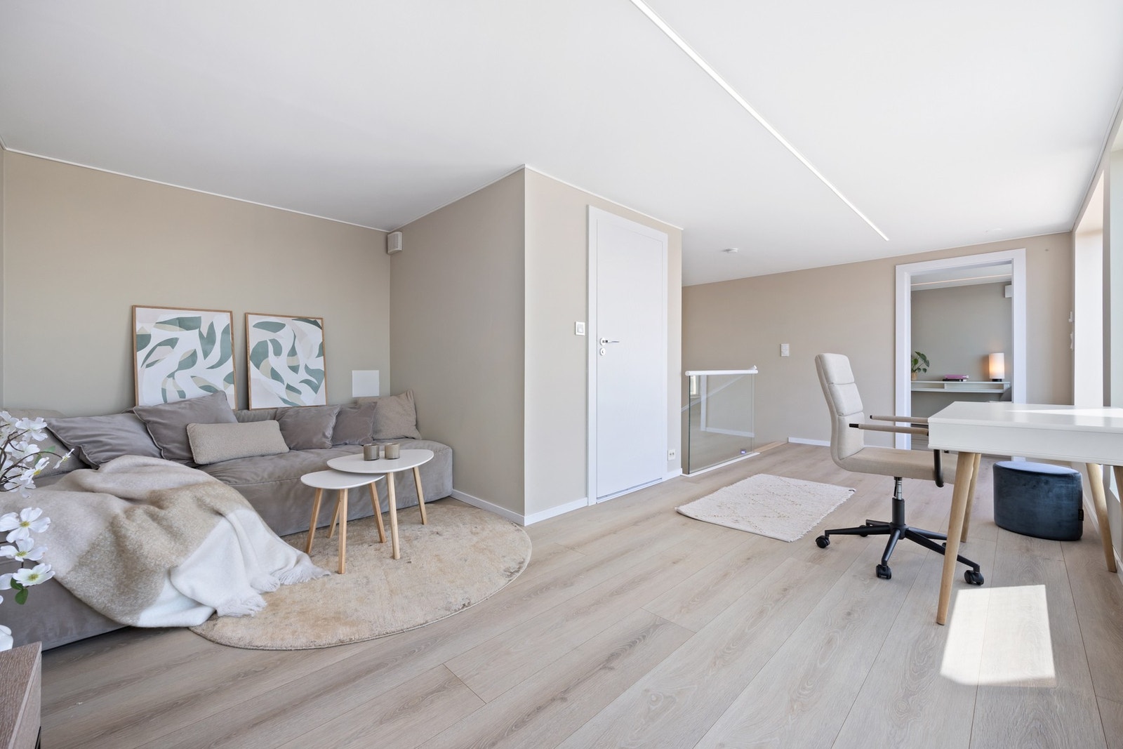 Loftstue i 3.etasje Galleribilde