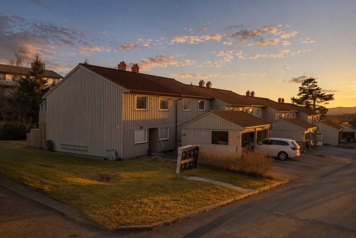 Best eiendomsmegler ved Anders H Johnsen ønsker velkommen til Borgemarka 56A ! Galleribilde