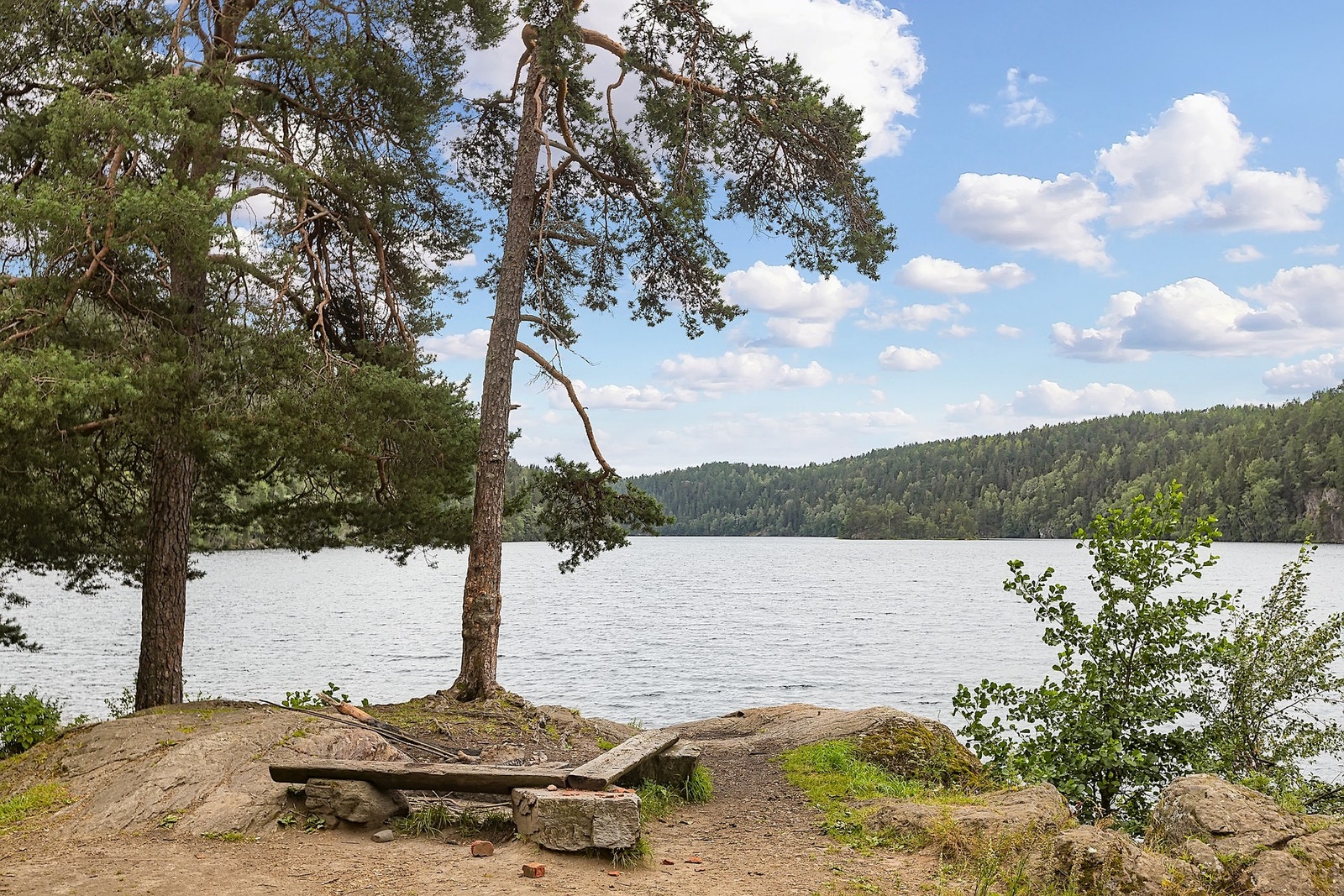 Turområde som byr på mange muligheter. Galleribilde