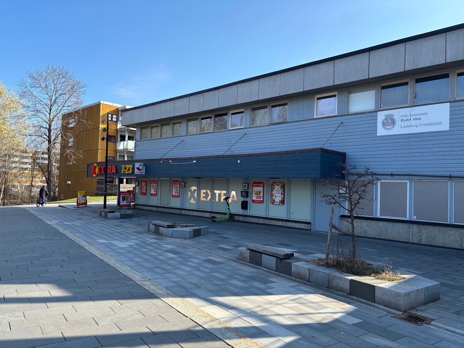 Kort vei til nærmeste daglighandel. Galleribilde