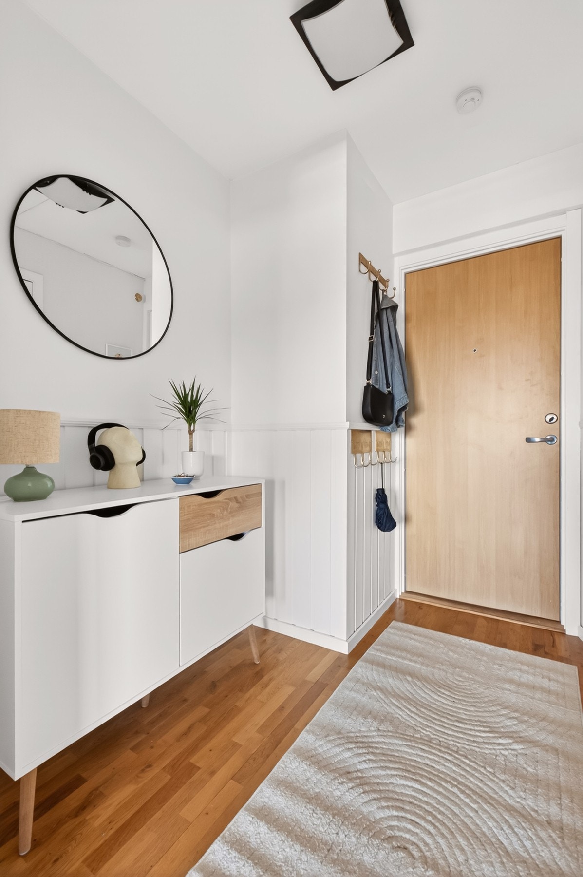 Entreen er av god størrelse og gir deg et godt førsteinntrykk. Galleribilde