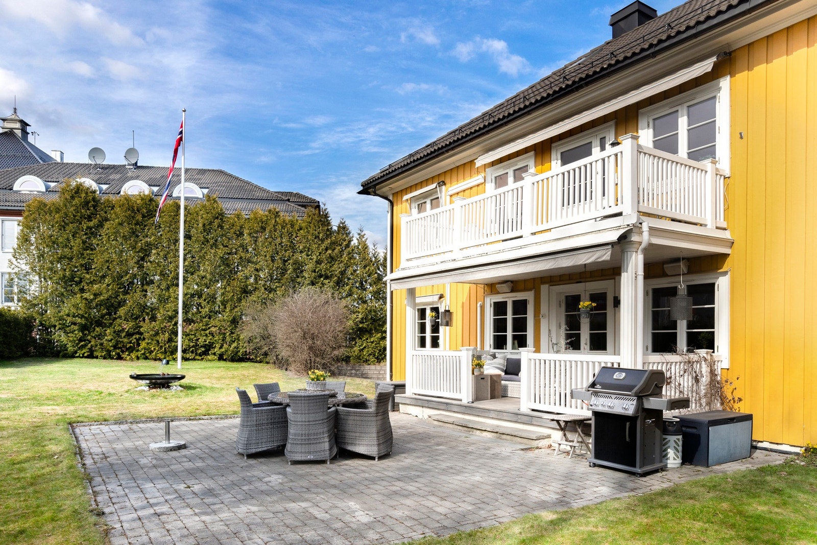 Utebilde. Galleribilde