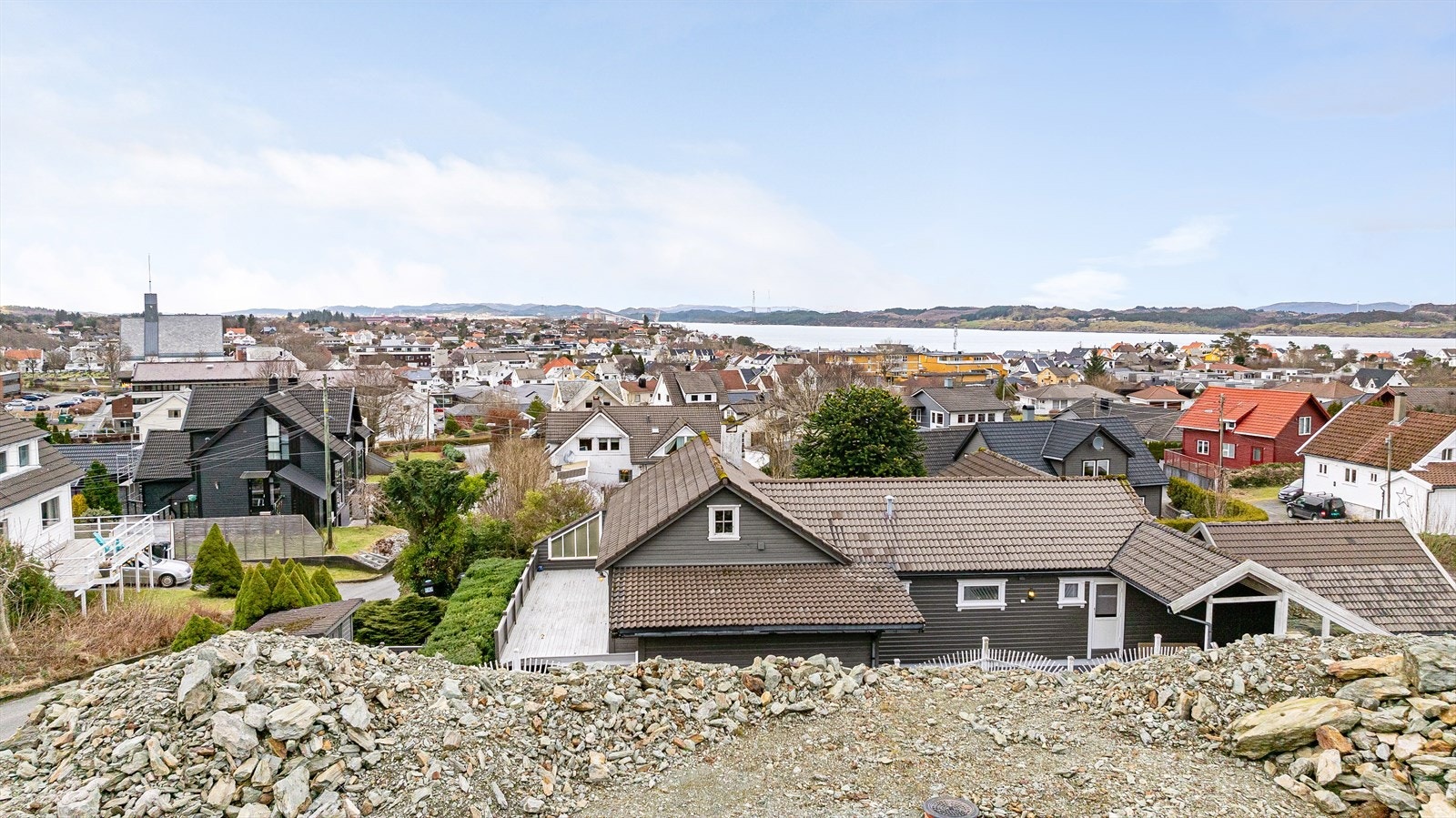 Denne utsikten kan bli din! Galleribilde