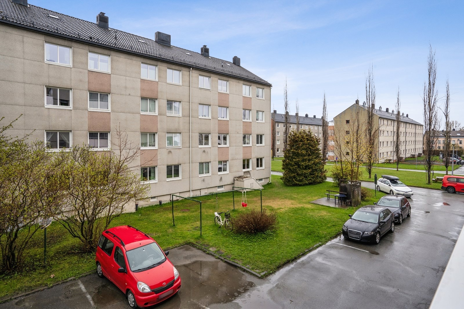 Leiligheten ligger i et veldrevet aksjelag. Galleribilde