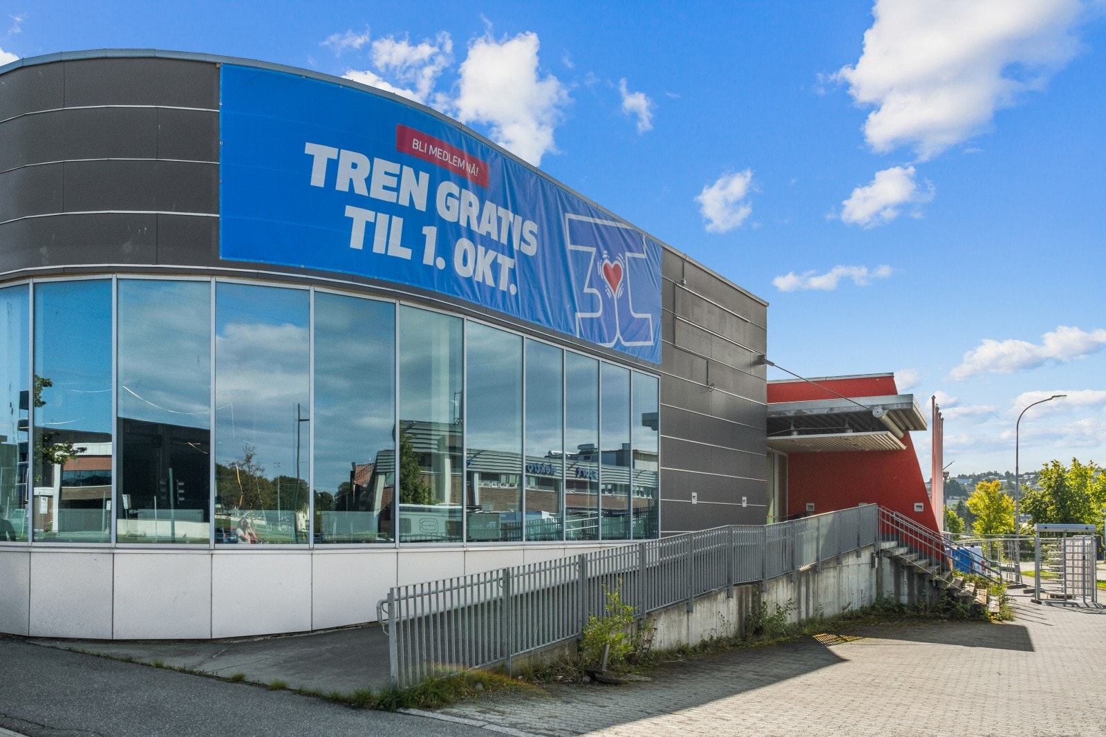 3T Lade er et moderne treningssenter med treningsutstyr fra Technogym, nye konsepter og egen spa-avdeling. Galleribilde
