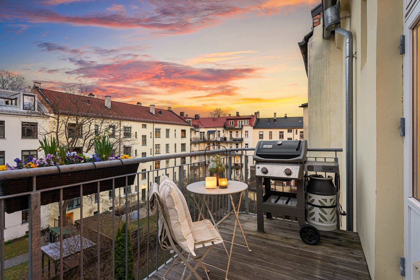 Nordvik avd. Frogner har gleden av å presentere Jacob Aalls gate 49b. Foto: zOvenfra Galleribilde