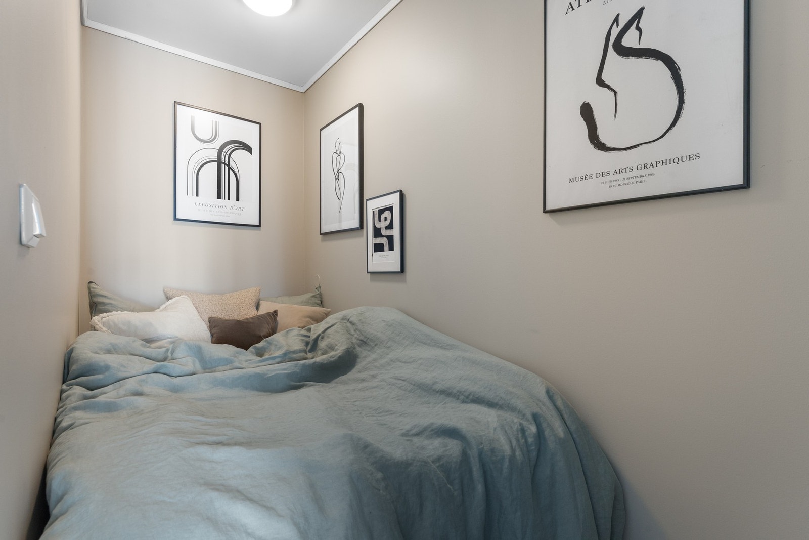 - Koselig sovealkove - Galleribilde