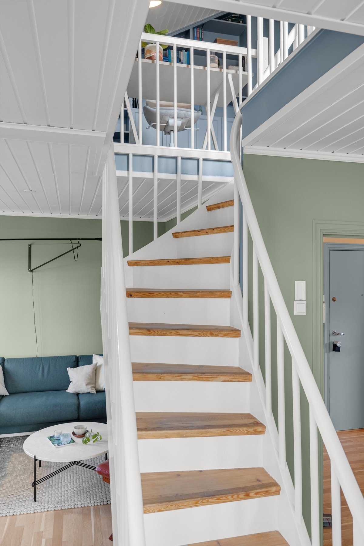 Velkommen opp til loftsetasjen. Galleribilde
