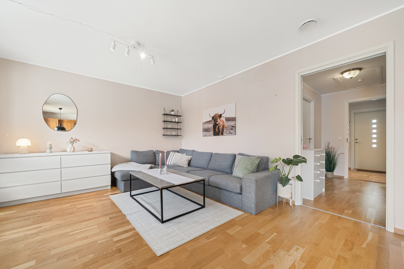 Velkommen til visning! Galleribilde