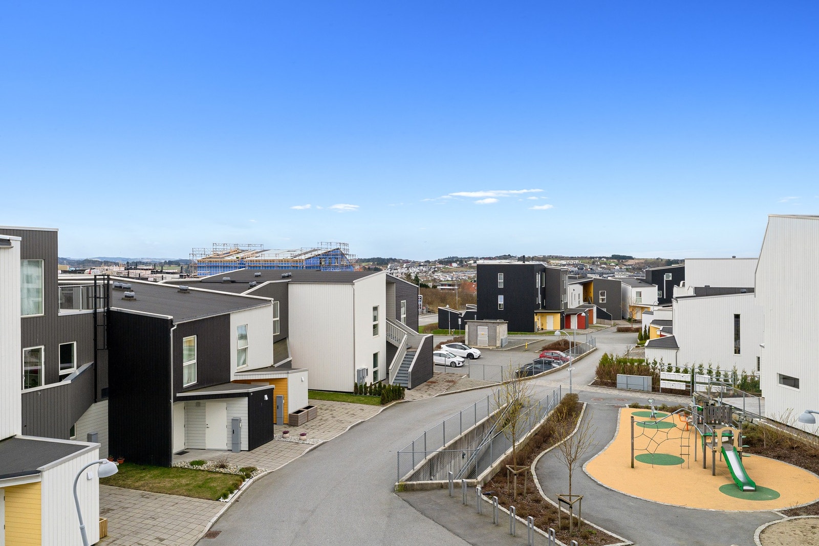 Flott utsikt fra 3. etasje. Galleribilde