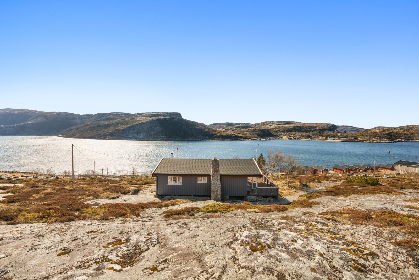 Tomten måler 978 kvm Galleribilde