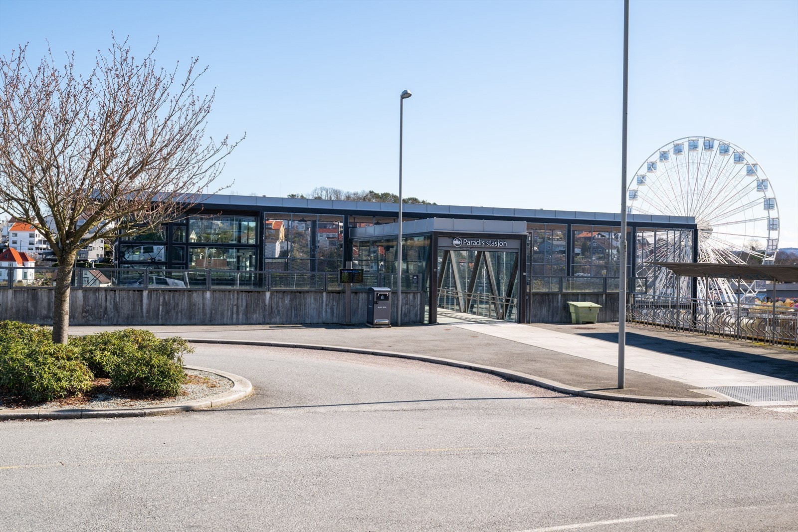 Kort vei til Paradis stasjon gir enkel tilgang til både Stavanger sentrum og Sandnes. Galleribilde