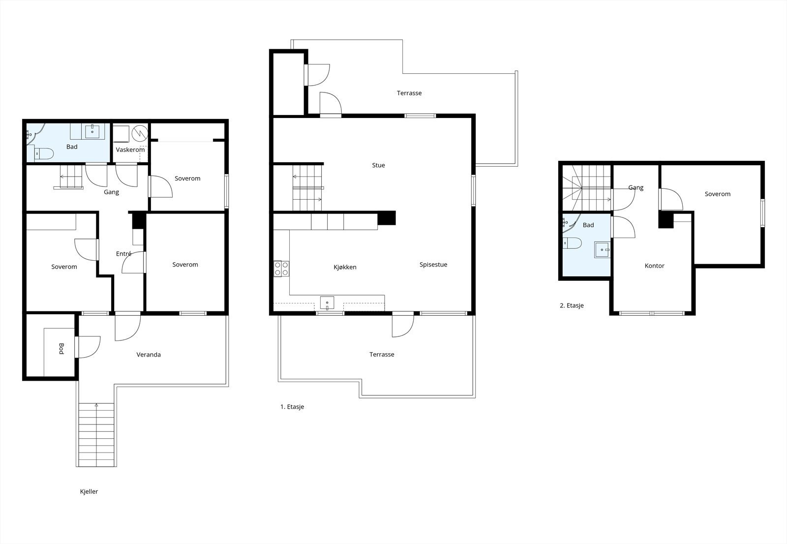 Samleplan Galleribilde