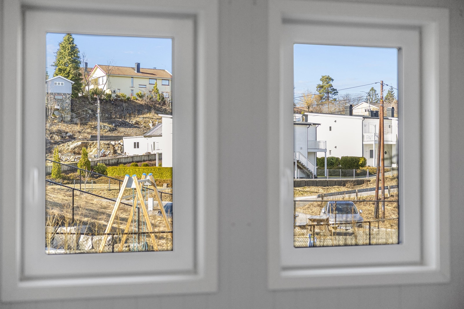 Utsikt fra hovedsoverom. Galleribilde