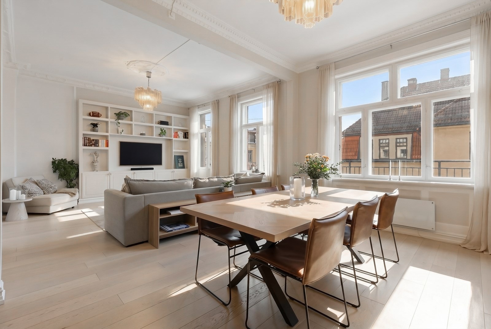 Nordvik avd. Frogner har gleden av å presentere Neuberggata 5A. Foto: zOvenfra. Galleribilde