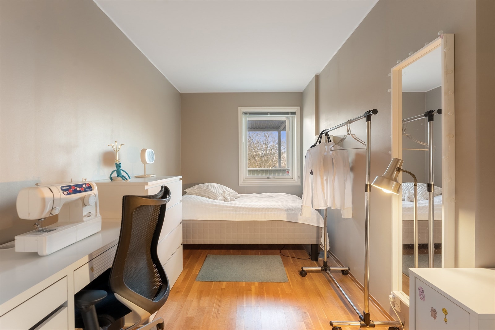 I hovedetasjen finner du to soverom Galleribilde