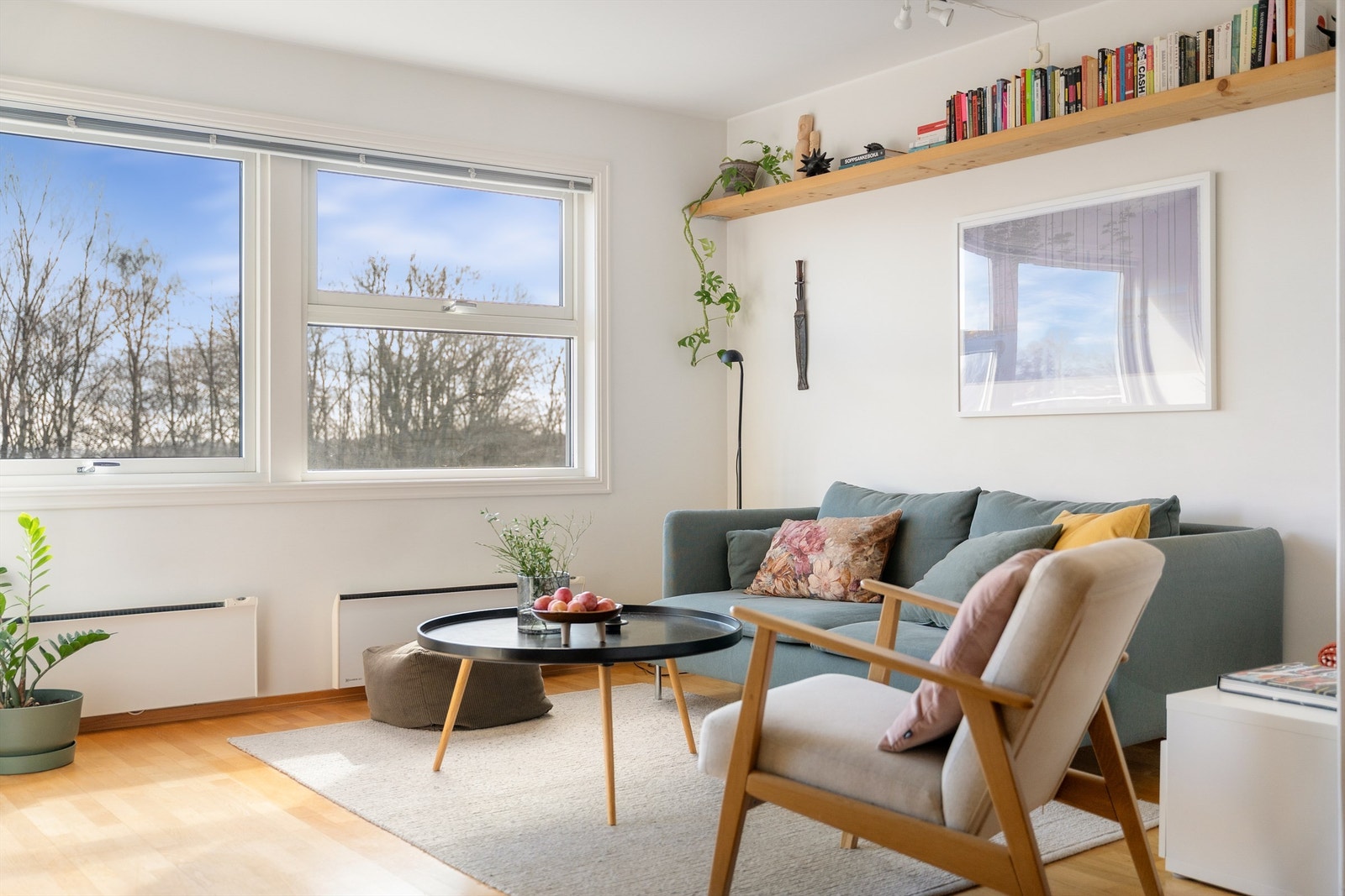 Innbydende & hyggelig duplex familieleilighet i barnevennlige & rolige omgivelser på Emma Hjorth Galleribilde