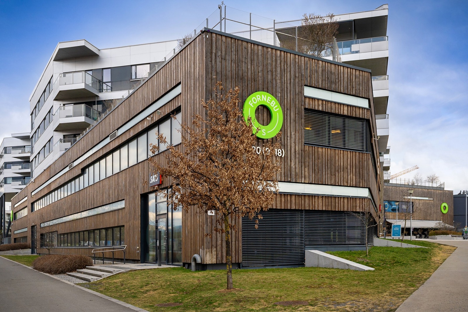 Nærhet til servicetilbud, kollektivtransport og rekreasjonsområder Galleribilde