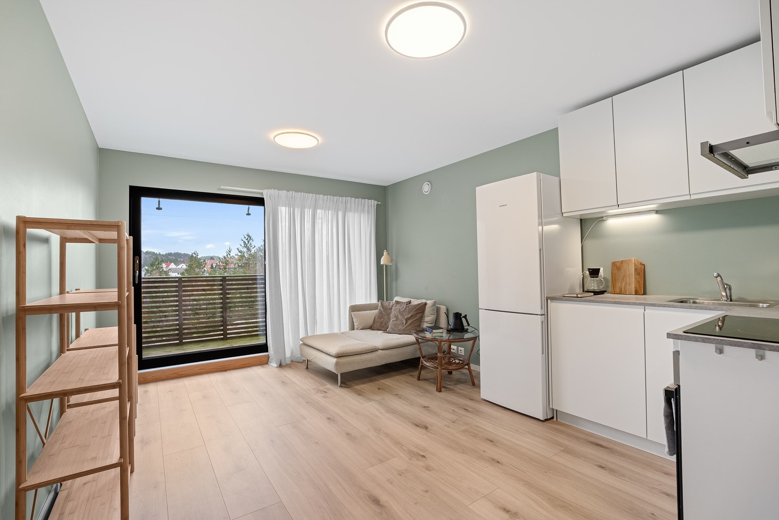 Boligen disponerer også en lekker hybeldel Galleribilde