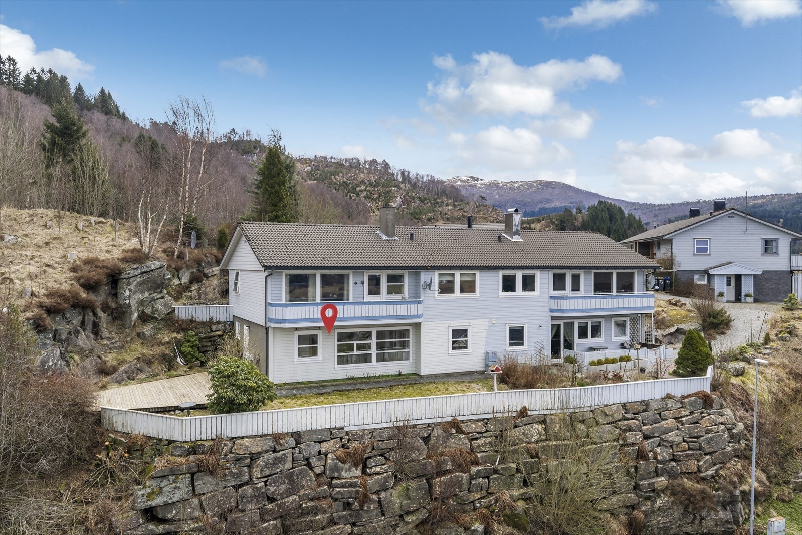 Velkommen til Øvrehagen 197, presentert av eiendomsmegler Christoffer Haugeberg Våge. Foto: Vestbris Galleribilde