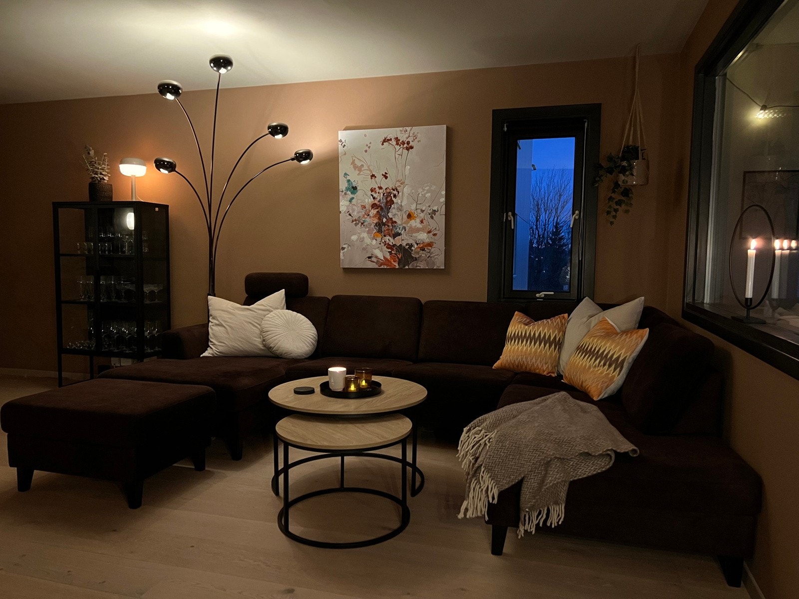 Kveldsstemning Galleribilde