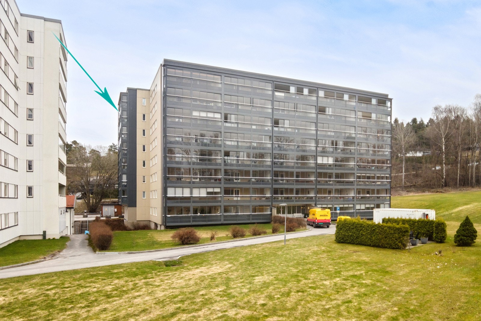 Fasade Galleribilde