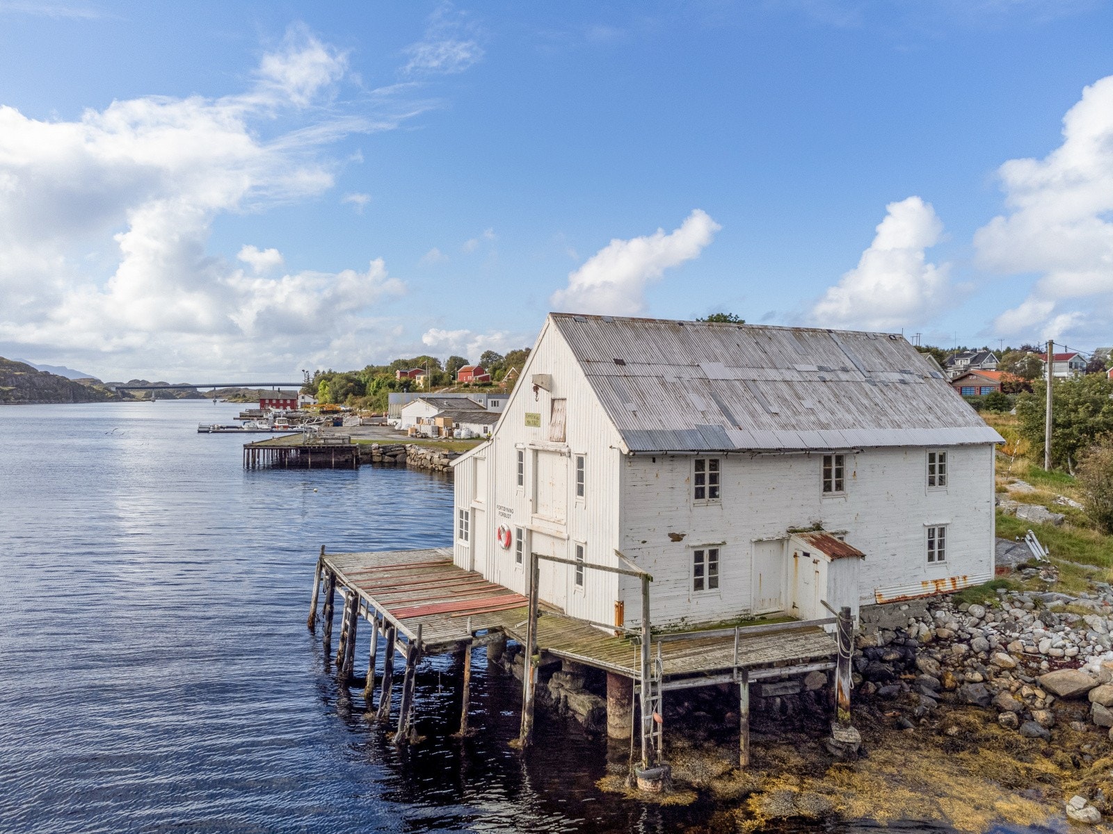 Dronefoto Galleribilde