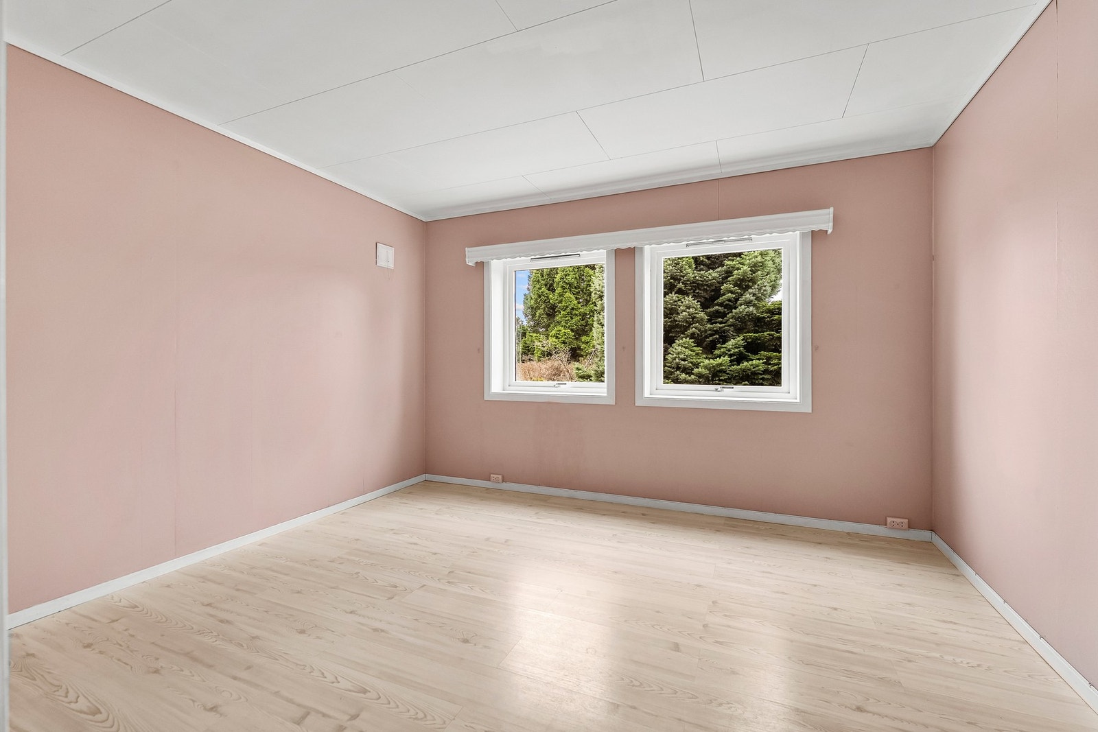Soverom 4 egner seg godt som barnerom, gjesterom eller kontor, avhengig av behov. Galleribilde