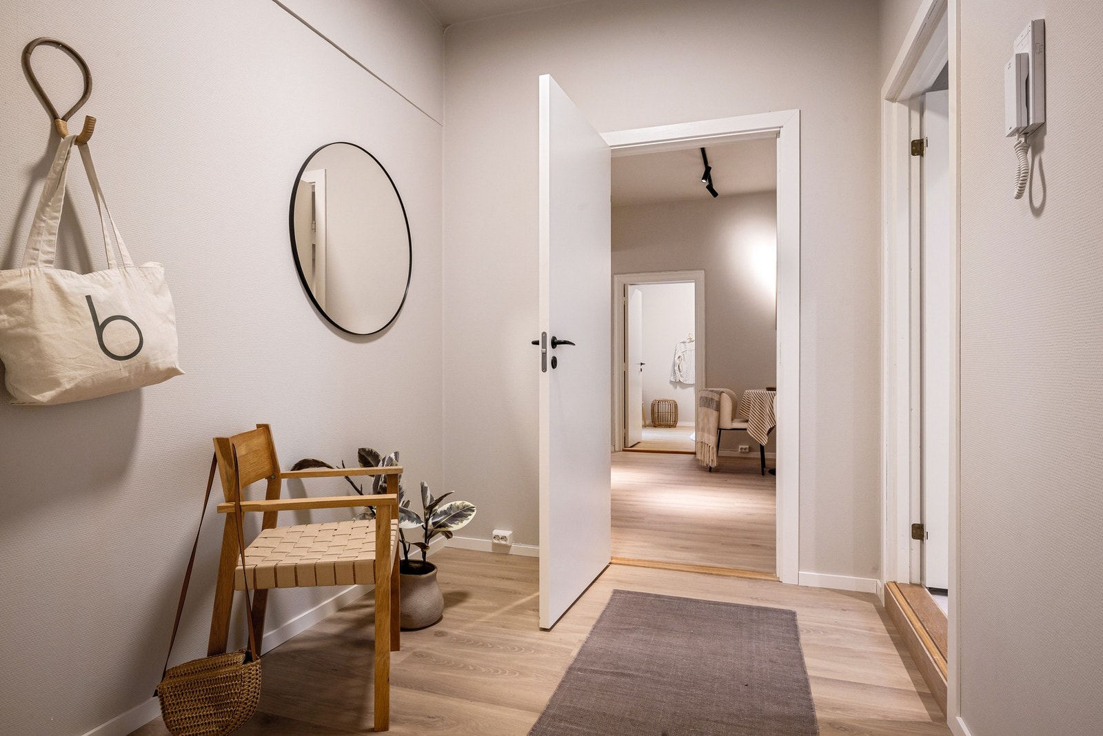 Entré med pene overflater Galleribilde