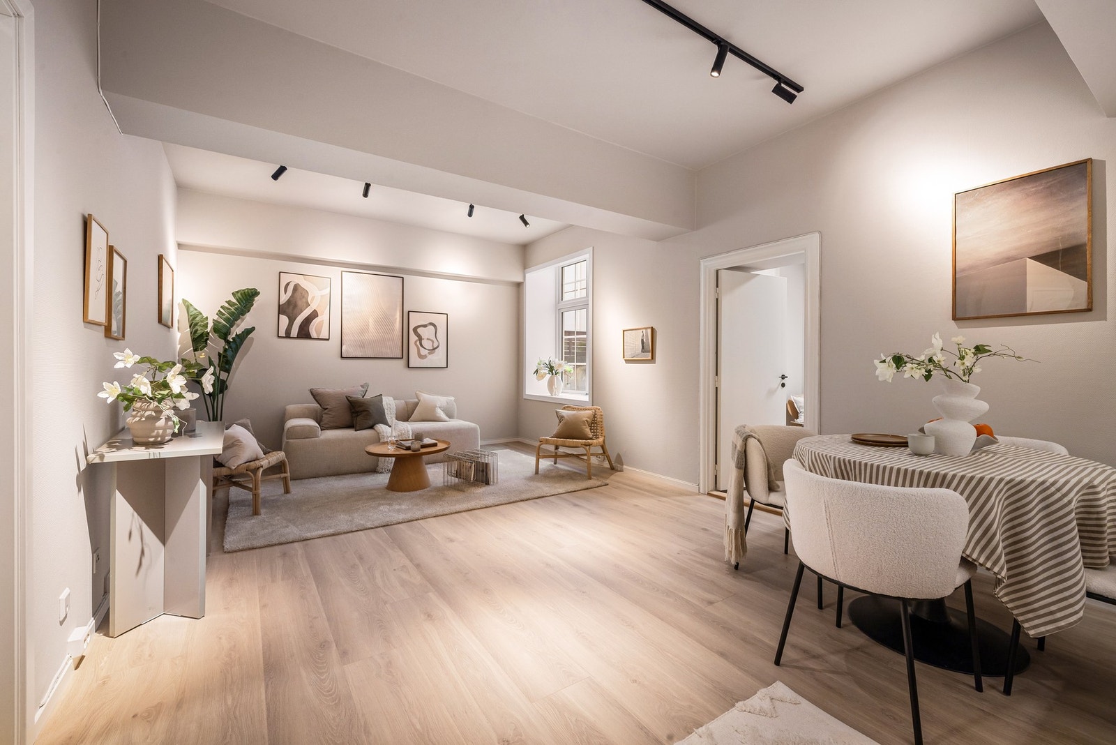 Meget pen leilighet med god planløsning Galleribilde