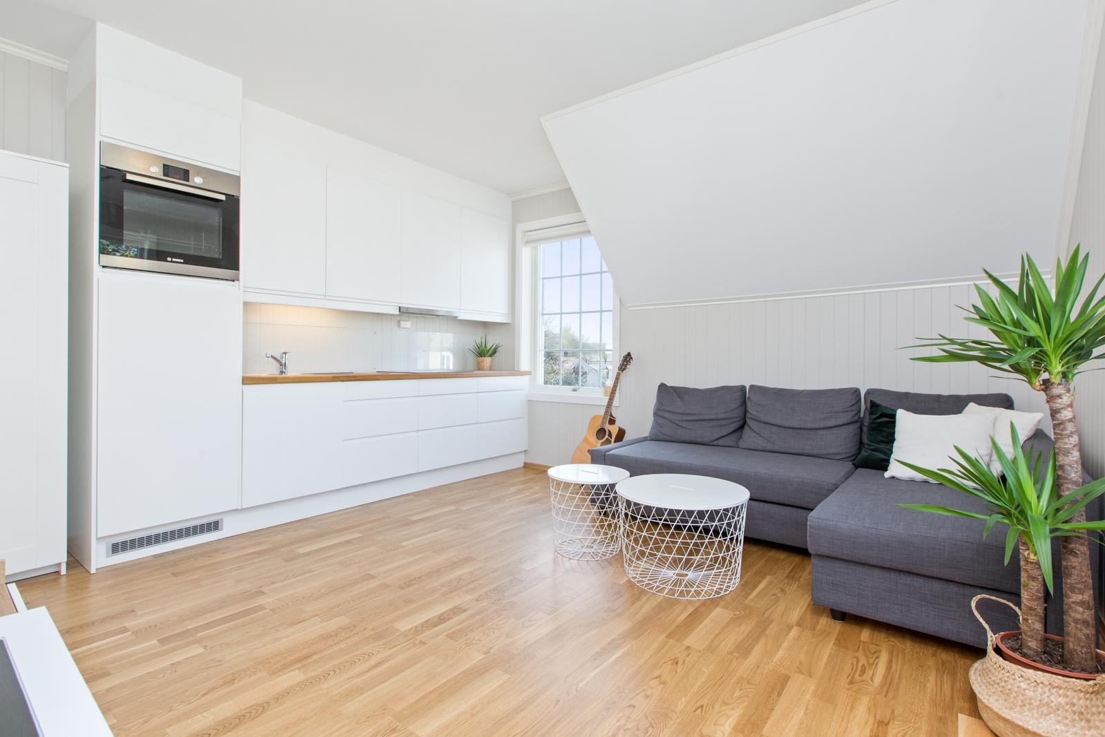 Stue/kjøkken Galleribilde