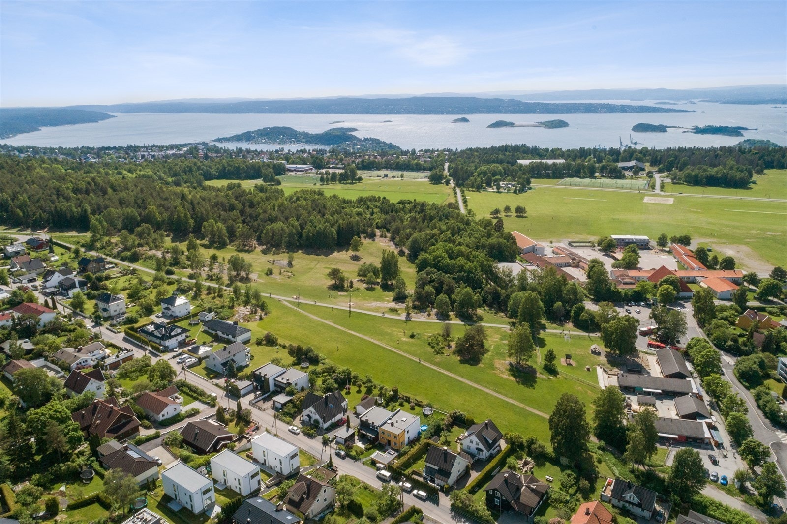 Flotte Ekebergsletta. Galleribilde
