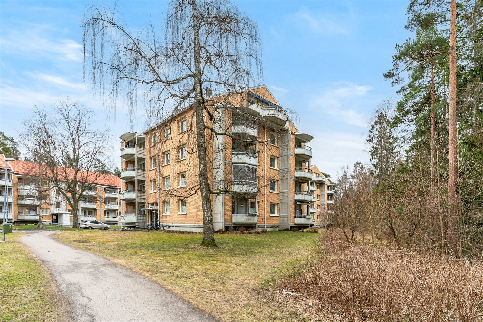 Fasade. Velkommen til visning! Galleribilde