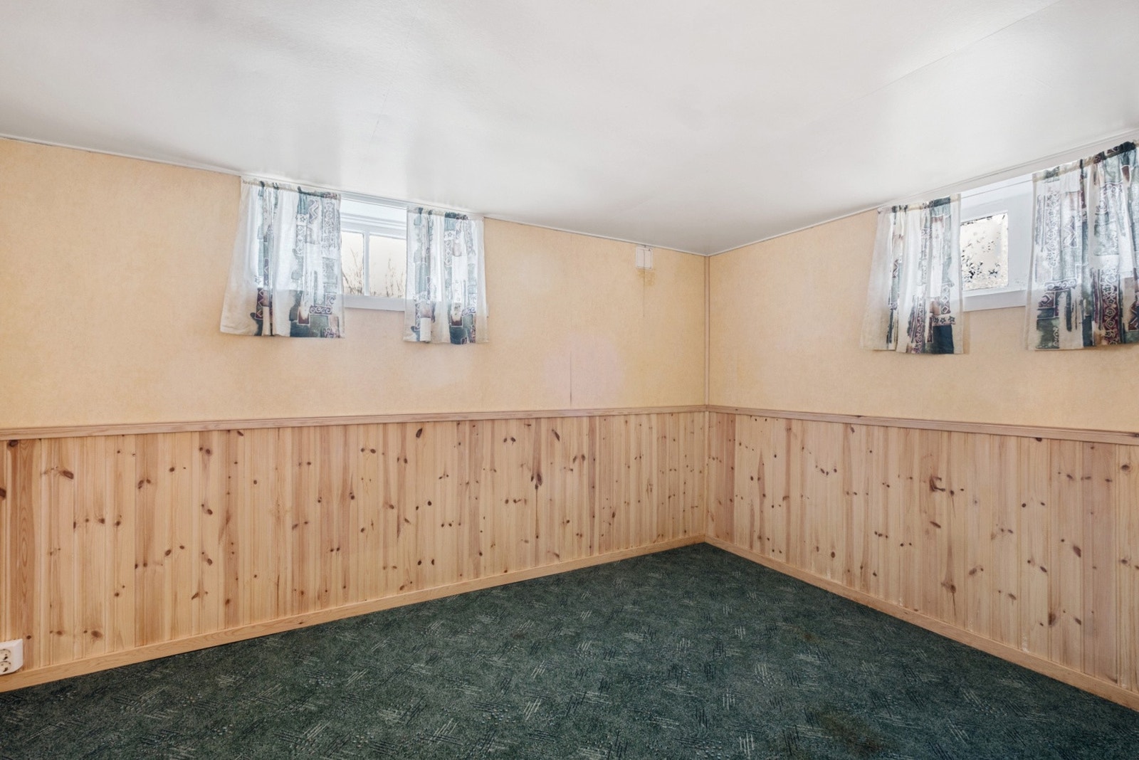 Innredet rom Galleribilde